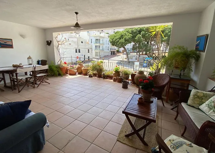 La mejor terraza de Tamariu