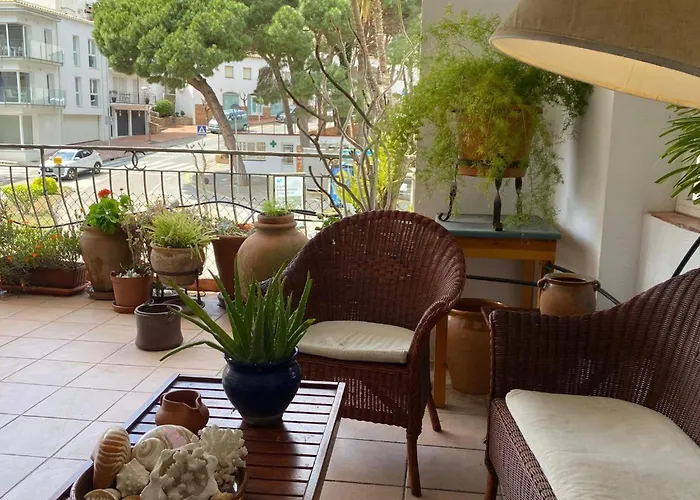 La mejor terraza de Tamariu